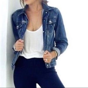 Denim jacket